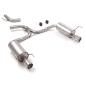 Posteriore inox sdoppiato Alfa Romeo 1.9JTDM (88/110KW) + SPORTWAGON 10/2005 - 2011 Posteriore inox sdoppiato Alfa Romeo 1.9JTDM (88/110KW) + SPORTWAGON 10/2005 - 2011