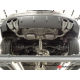 Pot d'échappement arrière duplex en inox Audi A3 (typ 8V/8VA) QUATTRO 2.0TDI (135KW) 2013 - 2018