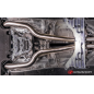 Tubes antérieur groupe n en inox Audi RS6 (F2) 4.0TFSI (441KW) 2020 - Aujourd'hui
