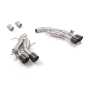 Tube intermédiaire + échappement arrière duplex sortie Carbon Shot Audi RS6 (F2) 4.0TFSI (441KW) 2020 - Aujourd'hui