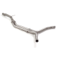 Tube central en inox Groupe N Audi A5 CABRIO 2.7TDI V6 (140KW) 2009 - 2011