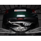 Silencieux arrière en inox Mini Cooper F55 1.5 (100KW) mot.B38 07/2018 - Aujourd'hui
