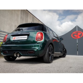Silencieux d'échappement arrière Carbon Shot Mini Cooper F55 1.5 (100KW) mot.B38 07/2018 - Aujourd'hui