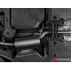 Silencieux d'échappement intermédiare en inox Audi A5 (typ 8T) Sportback Quattro 2.0TFSI (155kW) 2008 - 2013