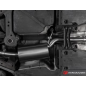 Silencieux d'échappement intermédiare en inox Audi A5 (typ 8T) Sportback Quattro 2.0TFSI (155kW) 2008 - 2013