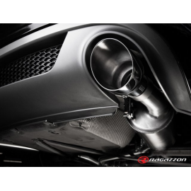 Pot d'échappement arrière Audi A5 (typ 8T) Sportback Quattro 2.0TFSI (155kW) 2008 - 2013