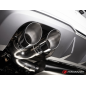 Silencieux d'échappement arrière en inox Audi A3 (typ 8V/8VA) Sportback 1.5TSI (110kW) 2017 - 2018