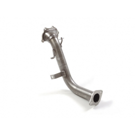 Tube remplacement (1°) catalyseur groupe N en inox SUBARU Impreza 2.5 STI AWD (280cv) 2006 - 12/2007