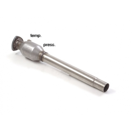 Catalyseur groupe N + tube remplacement FAP en inox Fiat Doblo (TYP 223) 1.3 MJET DPF (62KW) 2005 - 12/2009