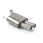 Silencieux arrière en inox BMW Série 5 F10(SEDAN) 525D (150KW) 2010 - 2011