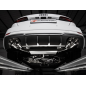 Silencieux d'échappement arrière en inox Audi A3 (typ 8V/8VA) Sportback 1.5TSI (110kW) 2017 - 2018