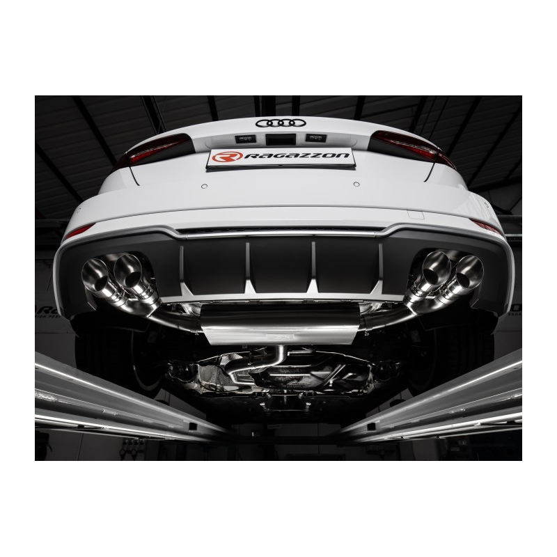 Tresse Flexible échappement Longue Pour Audi A3 Sportback - Neuf, Marque Ernst, Référence SS90
