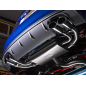 Silencieux intermédiaire + arrière en inox S3 (typ 8V) Quattro 2.0TFSI (221kW) 2018 - Aujourd’hui