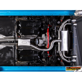 Silencieux intermédiaire + arrière en inox S3 (typ 8V) Quattro 2.0TFSI (221kW) 2018 - Aujourd’hui