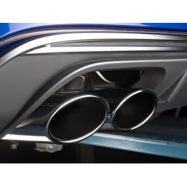 Silencieux intermédiaire + arrière en inox S3 (typ 8V) Quattro 2.0TFSI (221kW) 2018 - Aujourd’hui