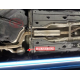 Tube arrière en inox Volkswagen Golf Mk7 / 2.0TDi GTD (135kW) ACTIVE SOUND 2012 - 2017