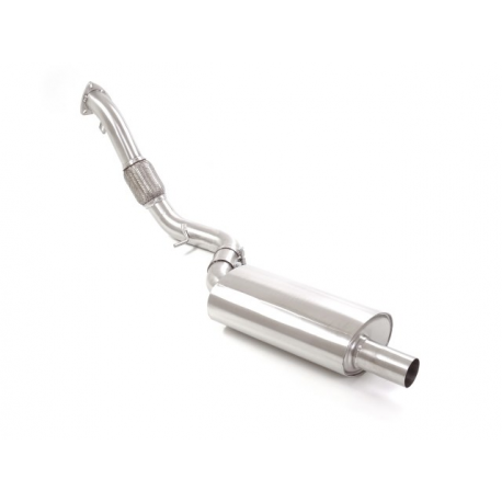 Flexible avec silencieux en inox Audi A5 (F5) Coupè Quattro 2.0TFSI (185kW) 2016 - 2018 Flexible avec silencieux en inox Audi A5 (F5) Coupè Quattro 2.0TFSI (185kW) 2016 - 2018