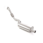 Flexible avec silencieux en inox Audi A5 (F5) Coupè Quattro 2.0TFSI (185kW) 2016 - 2018 Flexible avec silencieux en inox Audi A5 (F5) Coupè Quattro 2.0TFSI (185kW) 2016 - 2018
