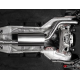 Flexible avec silencieux en inox Audi A5 (F5) Coupè Quattro 2.0TFSI (185kW) 2016 - 2018