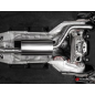 Flexible avec silencieux en inox Audi A5 (F5) Coupè Quattro 2.0TFSI (185kW) 2016 - 2018 Flexible avec silencieux en inox Audi A5 (F5) Coupè Quattro 2.0TFSI (185kW) 2016 - 2018