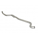 Silencieux intermédiaire en inox  BMW Serie 1 F20 114i (75kW - N13) 2012 - 2015