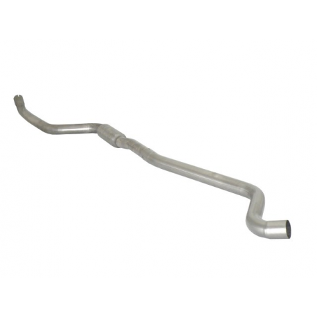 Silencieux intermédiaire en inox  BMW Serie 1 F21 114i (75kW - N13) 2012 - 2015