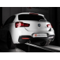Pot d'échappement arrière en inox BMW Serie 1 F21 118i (100kW - B38) 2015 - Aujourd’hui