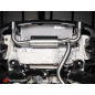 Silencieux d'échappement arrière en inox BMW Serie 1 F21 118i (100kW - B38) 2015 - Aujourd’hui