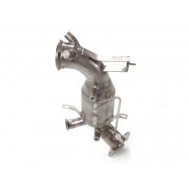 Catalyseur sport + Tube suppression FAP INOX Alfa Romeo Stelvio (949) 2.2 Turbo Diesel Q4 (132kW) 2017 - 2018