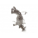 Catalyseur sport + Tube suppression FAP INOX Alfa Romeo Stelvio (949) 2.2 Turbo Diesel Q4 (132kW) 2017 - 2018