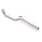 Tube suppression 2ème catalyseur en inox Alfa Romeo Stelvio 2.2 Turbo Diesel Q4 (132kW) 2017 - 2018