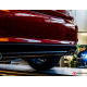 Silencieux d'échappement arrière sortie ovales en inox Fiat Tipo (5 portes ) 1.6MJT (88kW) 2016 - Aujourd’hui