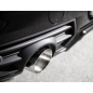 Silencieux arrière sortie Sport Line en inox Mini F60 Countryman JCW ALL4 (170kW) 2017 - 2018
