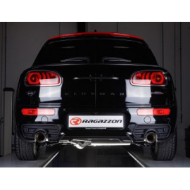 Silencieux arrière en inox Mini F54 Clubman JCW ALL4 (170kW) 2016 - 2018