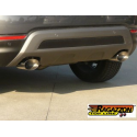 Escape trasero en acero inox Fiat  500X (typ334) 1.3 T4 (110kW) 2018 - Hoy