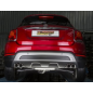 Pot d'échappement arrière en inox Fiat  500X (typ334) 1.3GSE (110kW) 2018 - Aujourd’hui