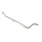 Tube suppression 2ème catalyseur + intermediaire en inox Ford Fiesta Mk8 1.1 (63kW) 2017 - 2019
