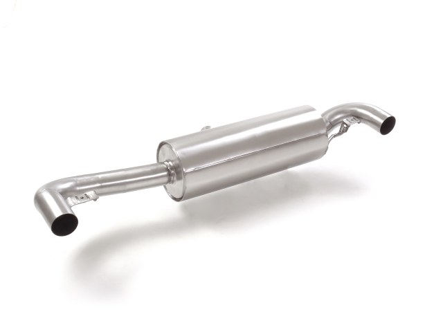 Silencieux Arrière échappement Pour Citroën C3, C2, C3 Pluriel, Peugeot 1007 - Référence 28.050