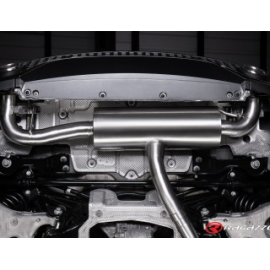 Silencieux arrière en inox Jaguar E-Pace P250 2.0 i4 (183kW) AWD 2018 - Aujourd’hui
