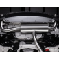Silencieux arrière en inox Jaguar E-Pace P250 2.0 i4 (183kW) AWD 2018 - Aujourd’hui