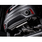 Silencieux arrière en inox Jaguar E-Pace P250 2.0 i4 (183kW) AWD 2018 - Aujourd’hui