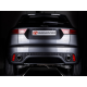 Silencieux arrière en inox Jaguar E-Pace P250 2.0 i4 (183kW) AWD 2018 - Aujourd’hui