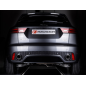 Silencieux arrière en inox Jaguar E-Pace P250 2.0 i4 (183kW) AWD 2018 - Aujourd’hui