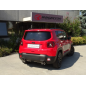 Pot d'échappement arrière 2 sorties en inox Jeep Renegade 1.3 T4 (110kW) 2018 - Aujourd’hui