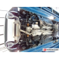 Pot d'échappement arrière 2 sorties en inox Jeep Renegade 2.0Mjet 4WD (125kW) 2014 - 07/2018