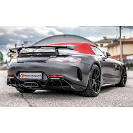 Tubes arrière group n en inox Mercedes AMG GT(190) / (Coupè / Roadster) GT-R 4.0i V8 (430kW) 2017 - Aujourd’hui