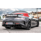 Tubes arrière group n en inox Mercedes AMG GT(190) / (Coupè / Roadster) GT-R 4.0i V8 (430kW) 2017 - Aujourd’hui