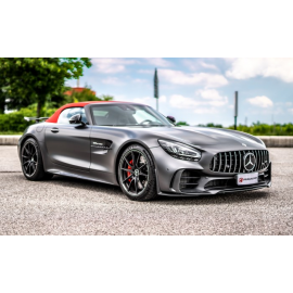 Tubes arrière group n en inox Mercedes AMG GT(190) / (Coupè / Roadster) GT-R 4.0i V8 (430kW) 2017 - Aujourd’hui