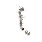 Tube suppression catalyseur groupe n en inox Mercedes Classe A (W176) A250 4MATIC Sport (160kW) 2015 - 2018