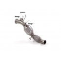 Catalyseur + Tube suppression FAP en inox BMW Serie 3 F30(Sedan) 320D - 320D xDrive (135kW) 2011 - 2015